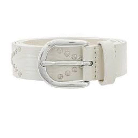 Isabel Marant Telly belt in chalk & silver size 75cm. NWT. - Picture 4 of 16
